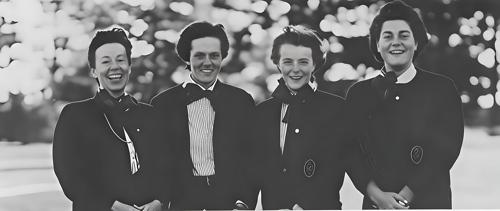 Maguy Reyers, Aline VanDerHaegen, Sylvie Clausset, Catherine Pons